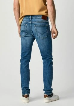 Pepe Jeans CRANE - Jean Slim - Denim -Pepe Jeans Soldes Magasin c3893c7ba6e04306bf6dcd80d05ab176