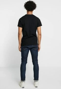 Pepe Jeans EGGO - T-shirt Imprimé - Black -Pepe Jeans Soldes Magasin c38aa61f0c6a4bfa98dbde62f038c1bd