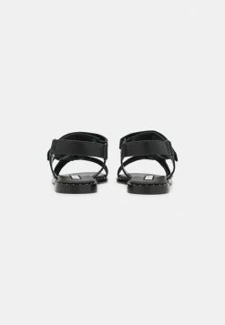 Pepe Jeans HAYES LOGO - Sandales - Black -Pepe Jeans Soldes Magasin c3b0700978d14011a33bbef2bd2a9be9