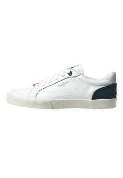 Pepe Jeans KENTON VINTAGE - Baskets Basses - Blanco