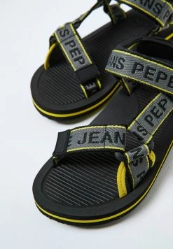 Pepe Jeans POOL TAPE - Sandales - Black 10 Pepe Jeans POOL TAPE - Sandales - Black -Pepe Jeans Soldes Magasin c3d82349bfa840368e8ea2999f3e22e9