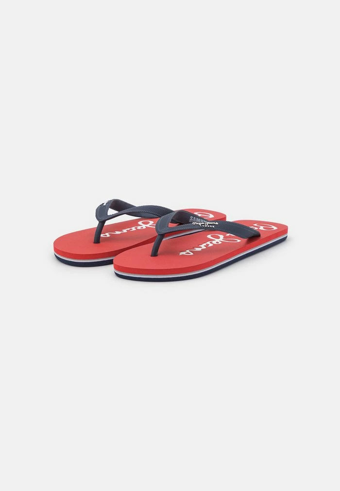 Pepe Jeans BAY BEACH BRAND - Sandales De Bain - Red 2 Pepe Jeans BAY BEACH BRAND - Sandales De Bain - Red – Image 2