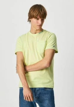 Pepe Jeans ARAV - T-shirt Basique - Soft Lime