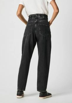 Pepe Jeans RAYVEN - Jean Droit - Blue Denim -Pepe Jeans Soldes Magasin c489450c7997473796407943e2bb1b16