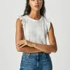 Pepe Jeans DAYSIES - Blouse - Natural