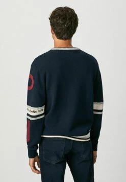 Pepe Jeans DAVID - Pullover - Dark Blue 7 Pepe Jeans DAVID - Pullover - Dark Blue -Pepe Jeans Soldes Magasin c4e77c520def44a3a91f39af8415029b