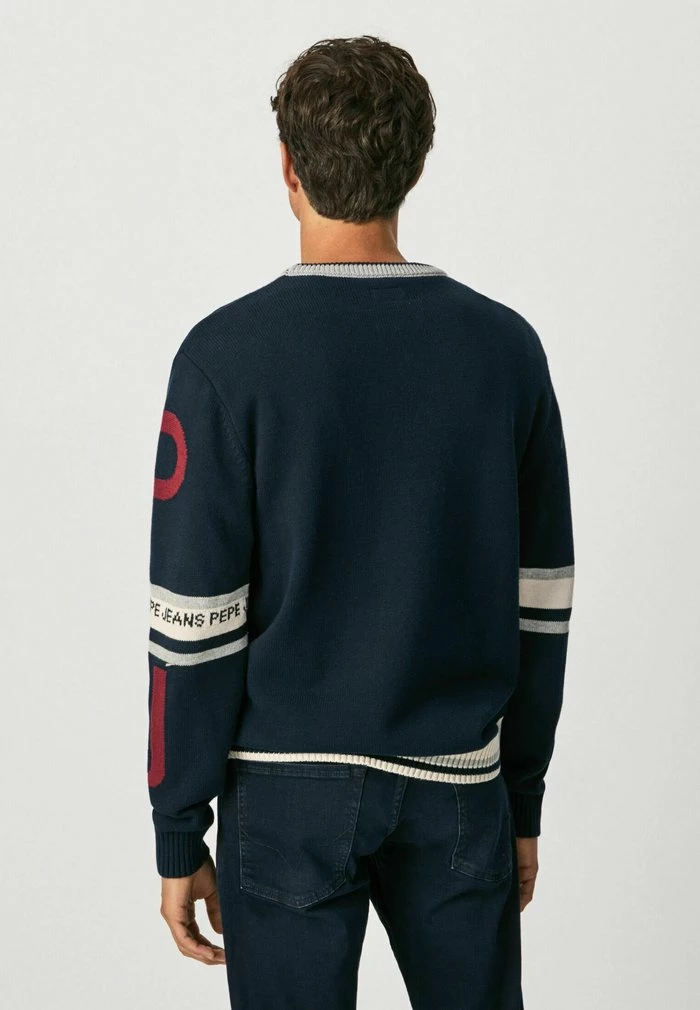 Pepe Jeans DAVID - Pullover - Dark Blue 3 Pepe Jeans DAVID - Pullover - Dark Blue – Image 3