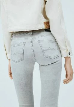 Pepe Jeans PIXIE - Jeans Skinny - Denim -Pepe Jeans Soldes Magasin c4f2ba26a7a64e34b54200d45f8c23e9