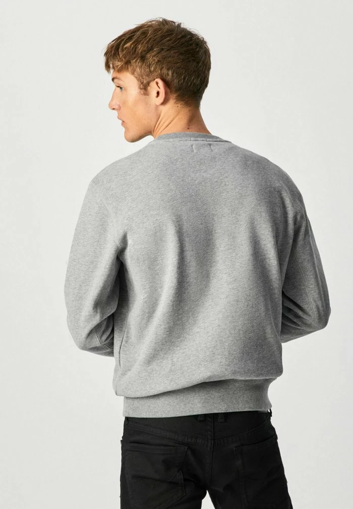 Pepe Jeans EDISON - Sweatshirt - Gris Marl 3 Pepe Jeans EDISON - Sweatshirt - Gris Marl – Image 3
