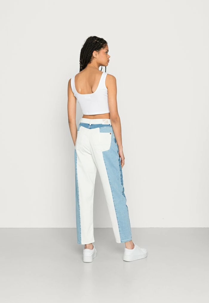 Pepe Jeans WILLOW BLEND - Jean Boyfriend - Blue Denim 3 Pepe Jeans WILLOW BLEND - Jean Boyfriend - Blue Denim – Image 3