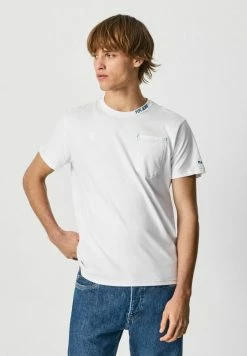 Pepe Jeans ARAV - T-shirt Basique - White