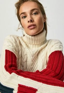 Pepe Jeans Pullover - Mousse -Pepe Jeans Soldes Magasin c592ca4ec6a24557b3ace388740b6d12