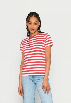 Pepe Jeans CARLA - T-shirt Imprimé - Red
