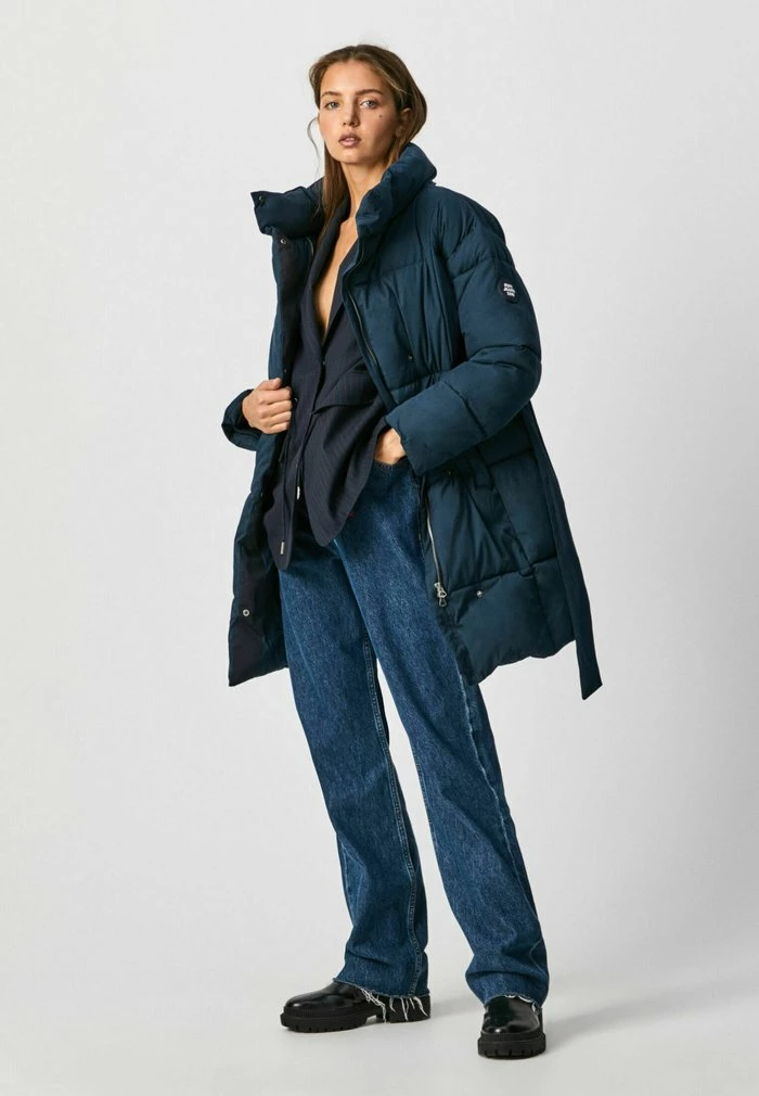 Pepe Jeans DORA - Doudoune - Dark Blue 2 Pepe Jeans DORA - Doudoune - Dark Blue – Image 2