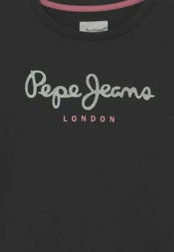 Pepe Jeans WINTER ROSE - Sweatshirt - Charcoal -Pepe Jeans Soldes Magasin c6121bc0704f44a6bc22bad2efc3fdbd