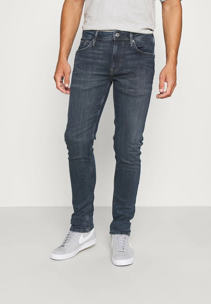 Pepe Jeans HATCH - Jean Slim - Dark Blue 1 Pepe Jeans HATCH - Jean Slim - Dark Blue