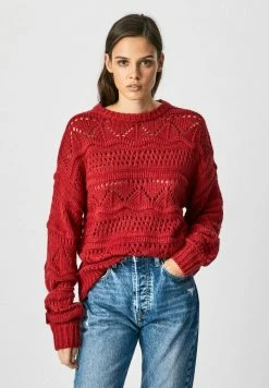 Pepe Jeans MEGAN - Pullover - Winter Red