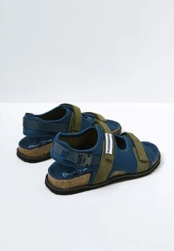 Pepe Jeans BERLIN UTILITY - Sandales De Randonnée - Azul Marino -Pepe Jeans Soldes Magasin c68115d7fc8f48ac8ea9394667f1ac85