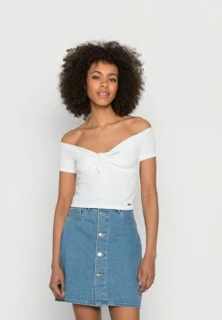 Pepe Jeans BETH - T-shirt Basique - White