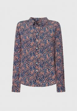 Pepe Jeans MIRIAN - Chemisier - Blue -Pepe Jeans Soldes Magasin c70011a030674526b61bba1751be6202