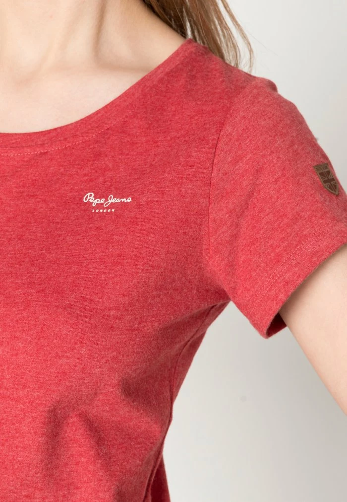 Pepe Jeans MARJORIE - T-shirt Basique - Red 5 Pepe Jeans MARJORIE - T-shirt Basique - Red – Image 5