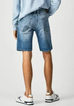 Pepe Jeans CANE - Short En Jean - Denim -Pepe Jeans Soldes Magasin c72dab20c0184392bfa0321eb4054ae8