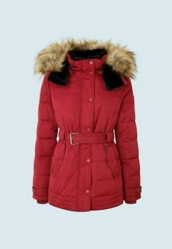 Pepe Jeans Doudoune - Dark Red -Pepe Jeans Soldes Magasin c7372300fb1b409ab2220f7f93a4e2d5