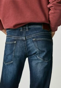 Pepe Jeans HATCH - Jean Slim - Denim -Pepe Jeans Soldes Magasin c7455112013a4dc3b5109996611027cc
