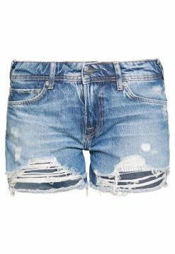 Pepe Jeans THRASHER - Short En Jean - Denim -Pepe Jeans Soldes Magasin c75edf4f93574a168e5f8db86b4302af