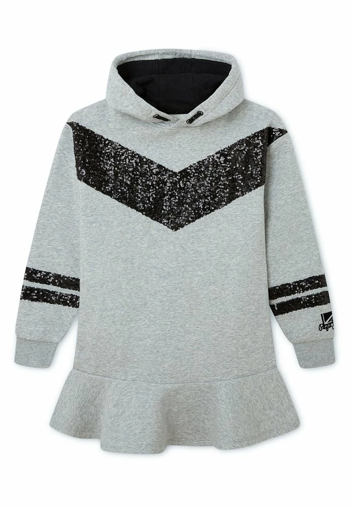 Pepe Jeans HELEN - Robe De Jour - Gris Marl 1 Pepe Jeans HELEN - Robe De Jour - Gris Marl