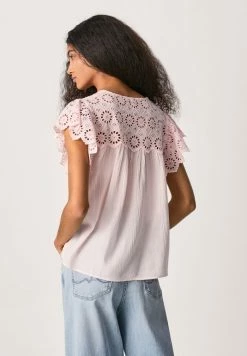 Pepe Jeans Blouse - Light Pink -Pepe Jeans Soldes Magasin c78c3bb1446741fa9e3be455c79b8ae1