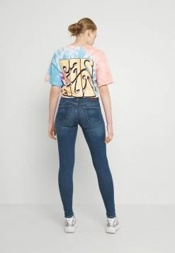 Pepe Jeans PIXIE - Jeans Skinny - Denim -Pepe Jeans Soldes Magasin c7baed3587d0461ab60e0117feb21fd1