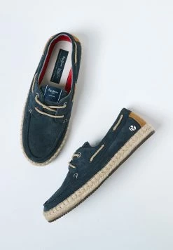 Pepe Jeans TOURIST DECK - Chaussures Bateau - Ocean -Pepe Jeans Soldes Magasin c7c18da03b784469b3026b22be4e79ef