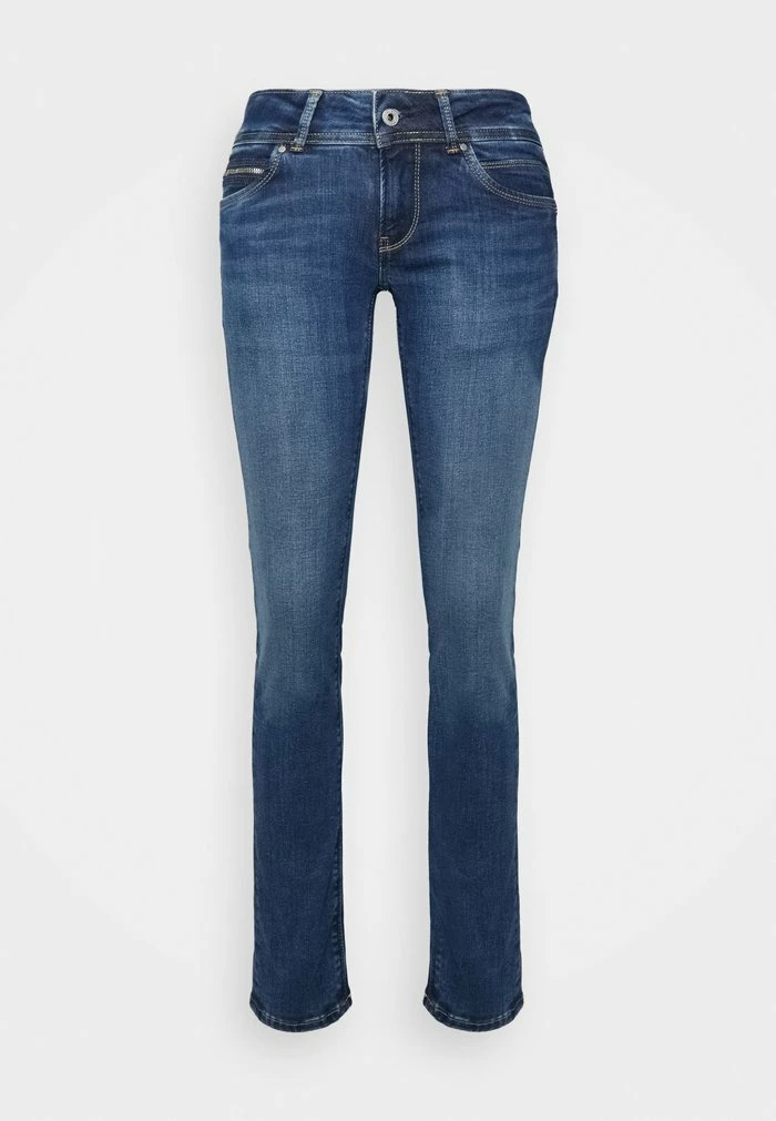 Pepe Jeans NEW BROOKE - Jean Droit - Light Blue Denim 7 Pepe Jeans NEW BROOKE - Jean Droit - Light Blue Denim – Image 7