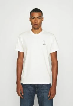 Pepe Jeans NASH - T-shirt Imprimé - White