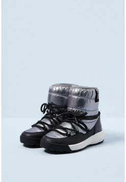 Pepe Jeans JARVIS PUFF - Bottes De Neige - Black/grey -Pepe Jeans Soldes Magasin c80a777ec9194c8e8b7c209463509e06