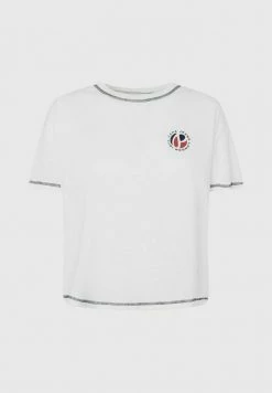 Pepe Jeans T-shirt Imprimé - Blanco -Pepe Jeans Soldes Magasin c81d2fafbbab4b52b2aa4fc08816c8d8