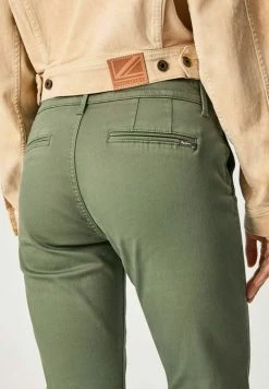 Pepe Jeans MAURA - Chino - Vineyard Green -Pepe Jeans Soldes Magasin c8424927793b46efa4ca5a4a393acbcf