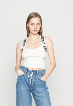 Pepe Jeans PALMER - Débardeur - Ivory