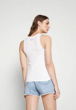 Pepe Jeans BAYARD - Débardeur - White -Pepe Jeans Soldes Magasin c8a5d4ceaa7945e1ae9307b51f7d9d22