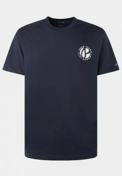 Pepe Jeans ALEJO - T-shirt Imprimé - Airforce Blau 9 Pepe Jeans ALEJO - T-shirt Imprimé - Airforce Blau -Pepe Jeans Soldes Magasin c8da240363154c83a03d9887afd2b545