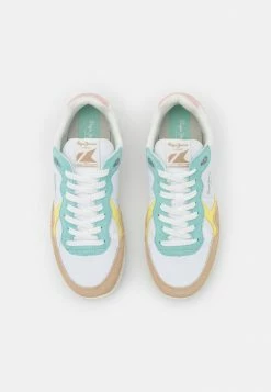 Pepe Jeans HOLLAND SUMMER - Baskets Basses - White -Pepe Jeans Soldes Magasin c8dfe9b42db6416e82b69cc8ce541423