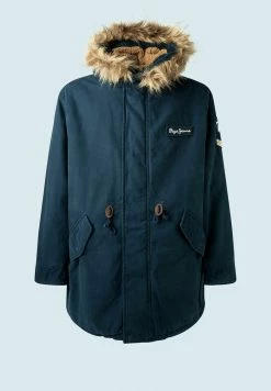 Pepe Jeans FAIRFAX - Veste D'hiver - Dark Blue -Pepe Jeans Soldes Magasin c90eec37f98446519299a8ea17a0c6b4