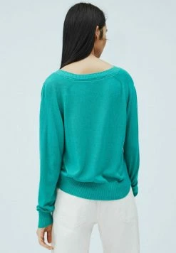 Pepe Jeans MARTINA - Pullover - Jadegrün 7 Pepe Jeans MARTINA - Pullover - Jadegrün -Pepe Jeans Soldes Magasin c90fda95195143a890c331ec86c05f85