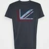 Pepe Jeans RAMONE - T-shirt Imprimé - Dark Blue