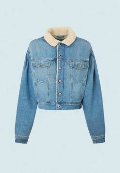 Pepe Jeans Veste En Jean - Denim -Pepe Jeans Soldes Magasin c94f5c65087b48a4ad0dc0deb6d3d0e3