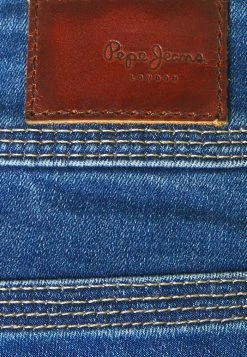Pepe Jeans SATURN - Jean Droit - Denim -Pepe Jeans Soldes Magasin c95cebe19f684e57a0e4d3e941b66320