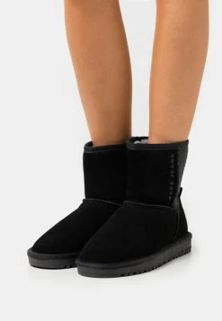 Pepe Jeans DISS SEQUINS - Bottines - Black