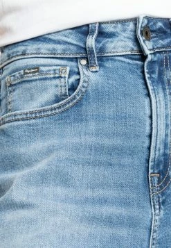 Pepe Jeans LEXA SKY HIGH - Jean Boyfriend - Denim -Pepe Jeans Soldes Magasin c9f3dababd864c588ea126d980ce2b2b