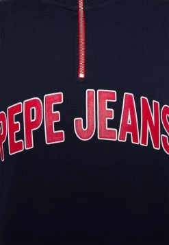 Pepe Jeans DENZEL - Sweat à Capuche Zippé - Midnight -Pepe Jeans Soldes Magasin c9ff8372349444eeb3cb132b042149ac